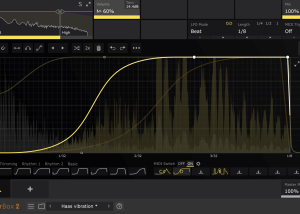 VolumeShaper for Mac OS X screenshot