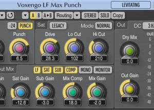 software - Voxengo LF Max Punch for Mac 1.15 screenshot