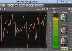 Voxengo Polysquasher for Mac OS X screenshot