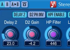 Voxengo Stereo Touch for Mac OS X screenshot