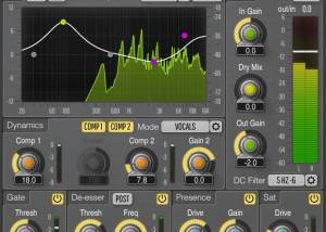 software - Voxengo Voxformer VST for Mac OS X 2.22 screenshot