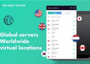 software - VPN Proxy Master Unlimited VPN for Mac 2.12 screenshot