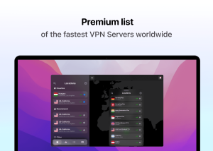 VPN Unlimited for Mac screenshot