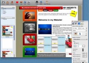 Full Web Acappella for Mac OS X screenshot