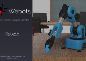 software - Webots PRO for Mac OS X R2023a screenshot