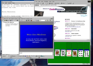 software - Wine for Mac OS X 5.0 screenshot