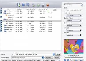 software - Xilisoft HD Vidéo Convertisseur pour Mac 5.0.72.0828 screenshot