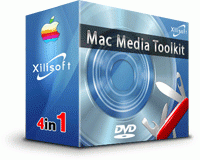 software - Xilisoft Mac Media Toolkit 5.0.50.0403 screenshot