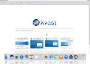 Xvast for Mac screenshot