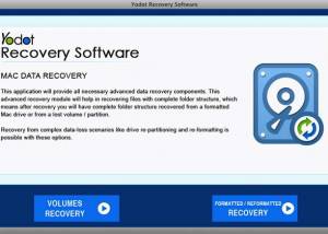 software - Yodot Mac Data Recovery 2.0.2 screenshot