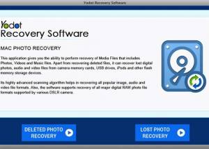 software - Yodot Mac Photo Recovery 2.0.2 screenshot